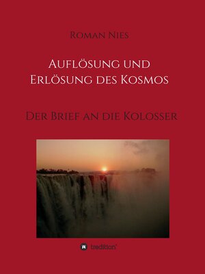 cover image of Auflösung und Erlösung des Kosmos